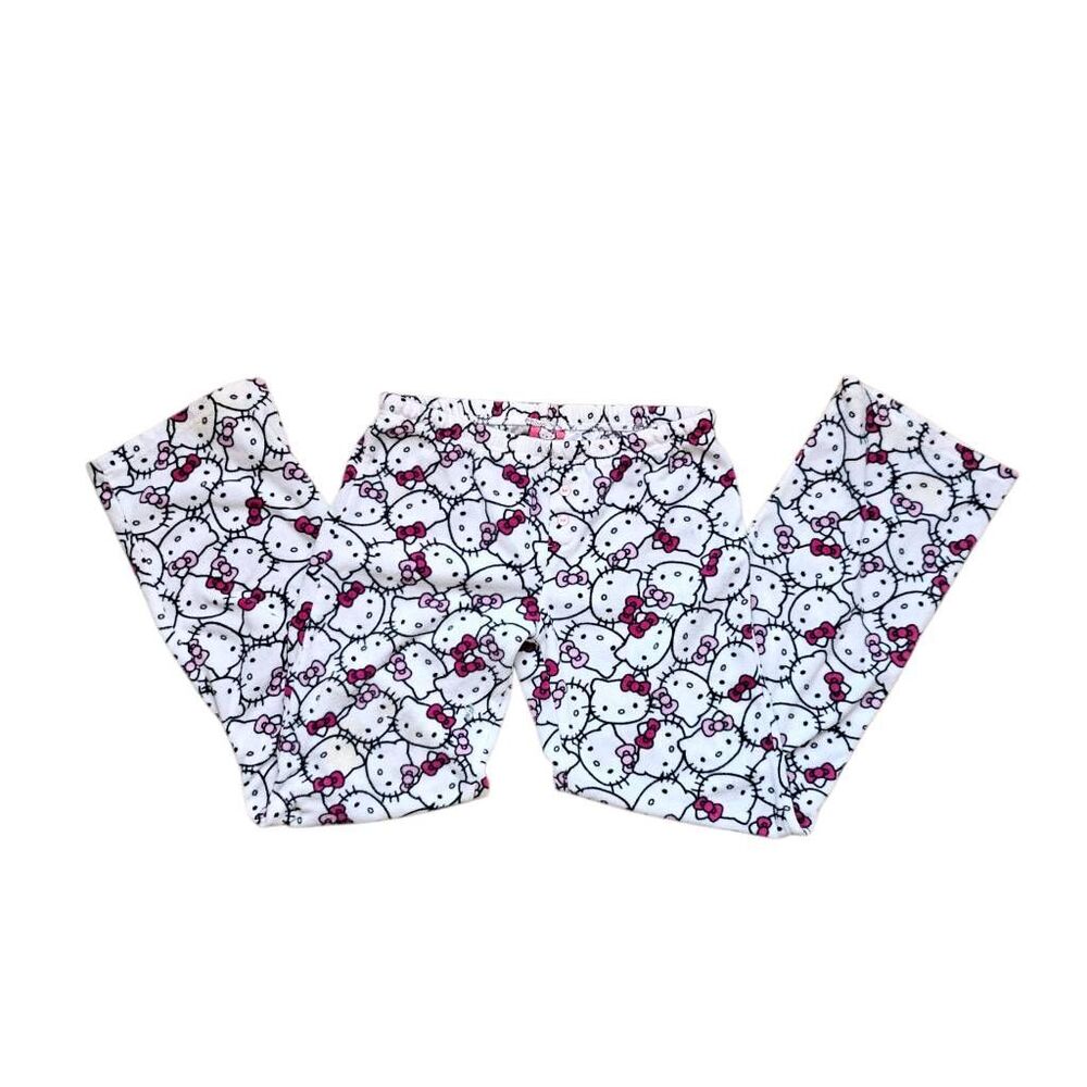 hello kitty fleece pajama pants